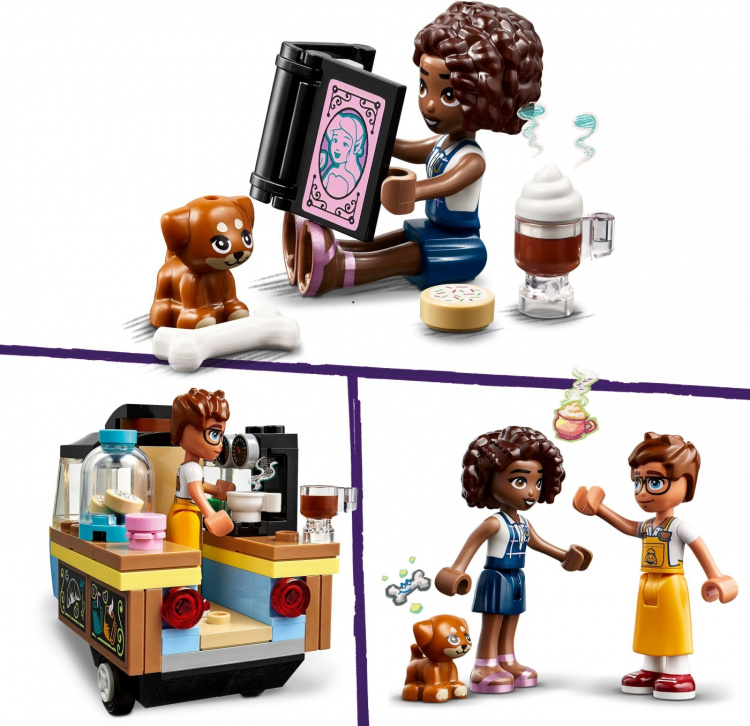 Lego Friends 42606 - Kaffevogn