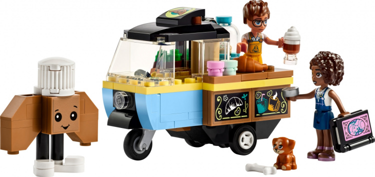 Lego Friends 42606 - Kaffevogn