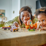 Lego Friends 42634 - Hest og ponnitrailer