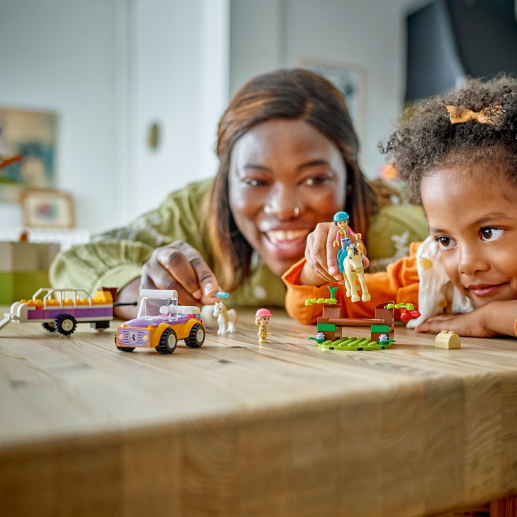 Lego Friends 42634 - Hest og ponnitrailer