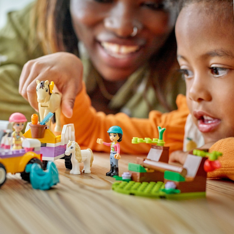 Lego Friends 42634 - Hest og ponnitrailer