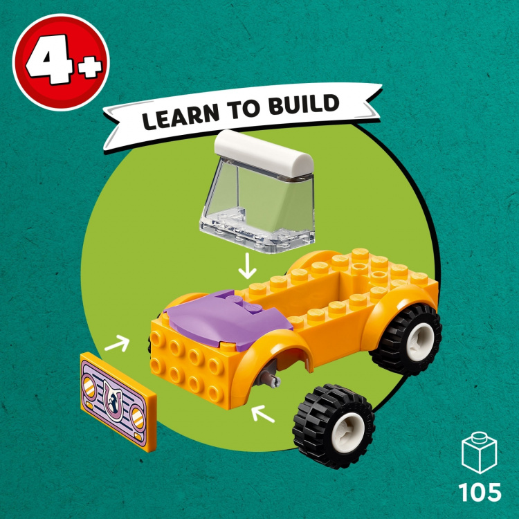 Lego Friends 42634 - Hest og ponnitrailer