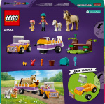 Lego Friends 42634 - Hest og ponnitrailer