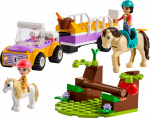 Lego Friends 42634 - Hest og ponnitrailer