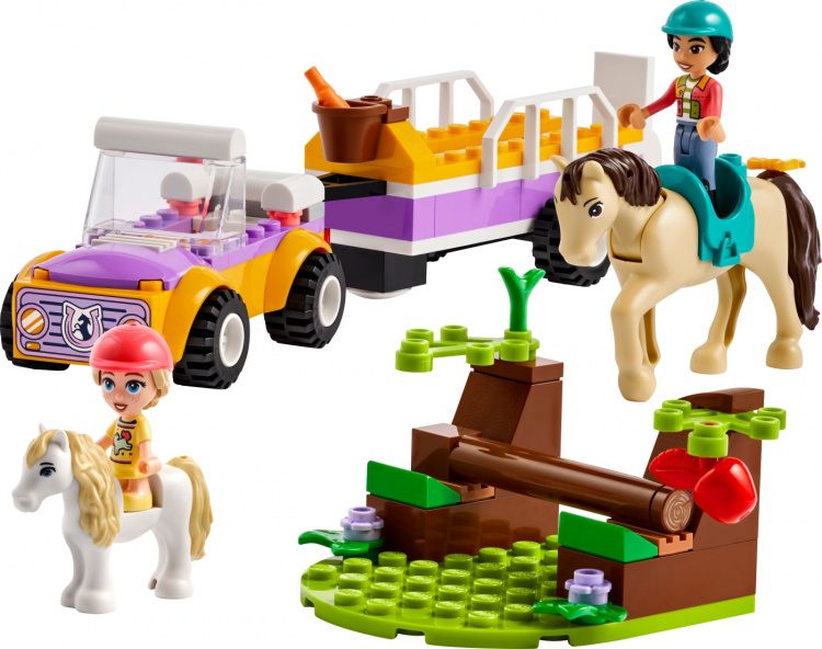 Lego Friends 42634 - Hest og ponnitrailer