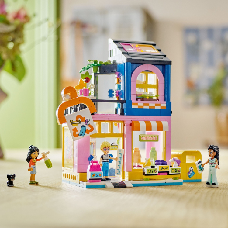 Lego Friends 42614 - Vintage motebutikk