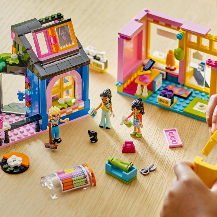 Lego Friends 42614 - Vintage motebutikk