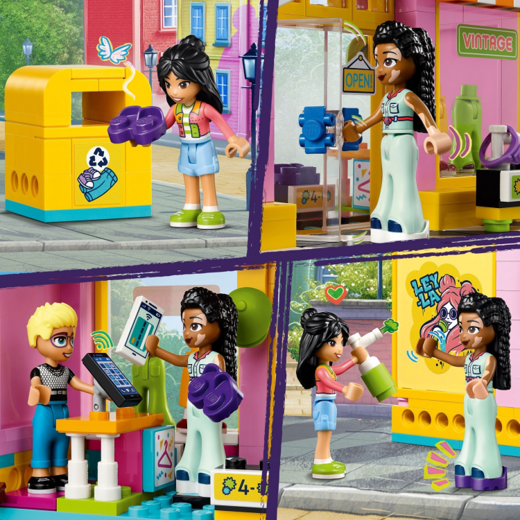 Lego Friends 42614 - Vintage motebutikk
