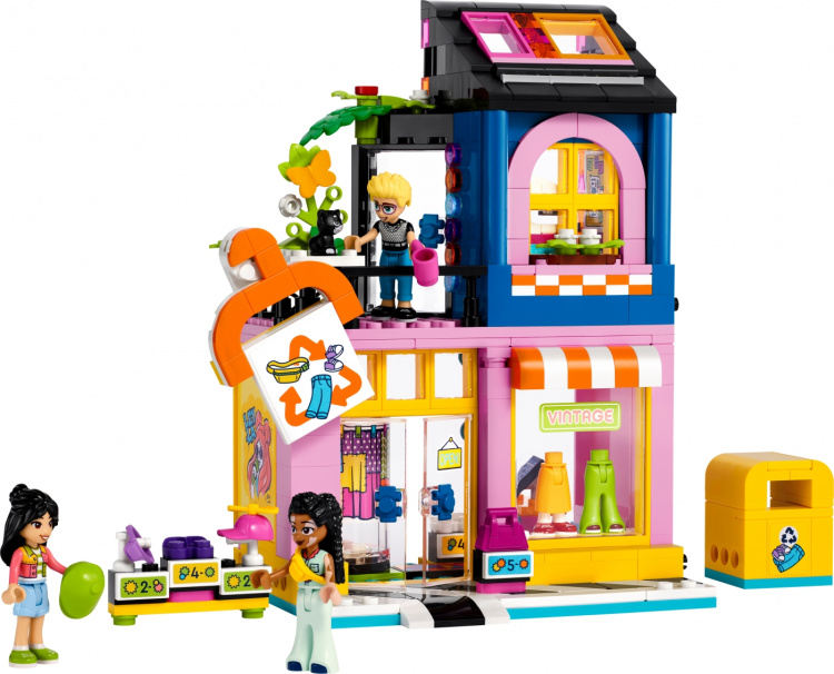 Lego Friends 42614 - Vintage motebutikk