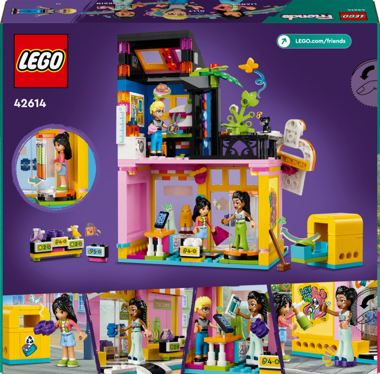 Lego Friends 42614 - Vintage motebutikk