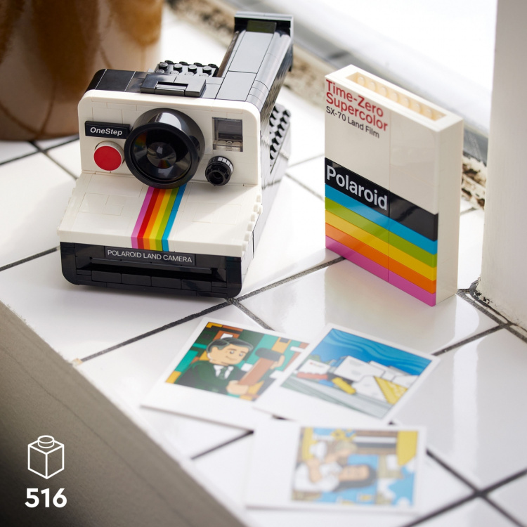 Lego Ideas 21345 - Polaroid OneStep SX-70-kamera