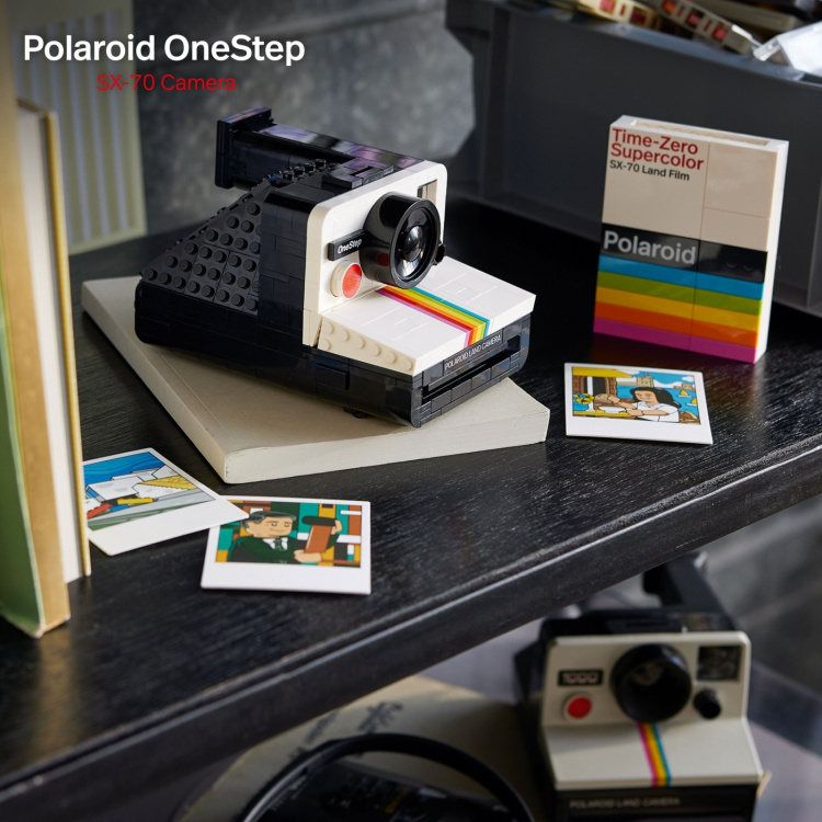 Lego Ideas 21345 - Polaroid OneStep SX-70-kamera