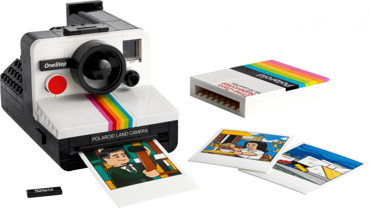 Lego Ideas 21345 - Polaroid OneStep SX-70-kamera