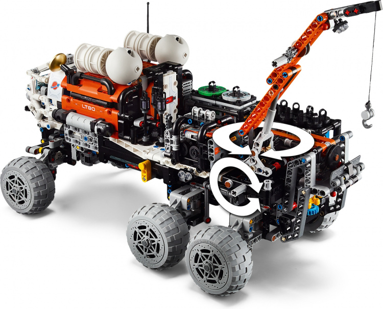 Lego Technic 42180 - Rover for utforskning av Mars