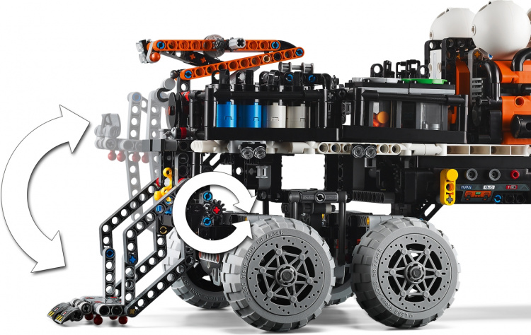 Lego Technic 42180 - Rover for utforskning av Mars