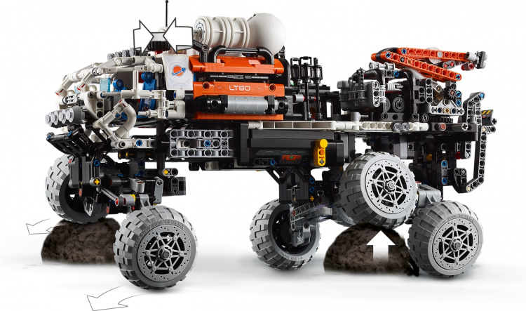 Lego Technic 42180 - Rover for utforskning av Mars