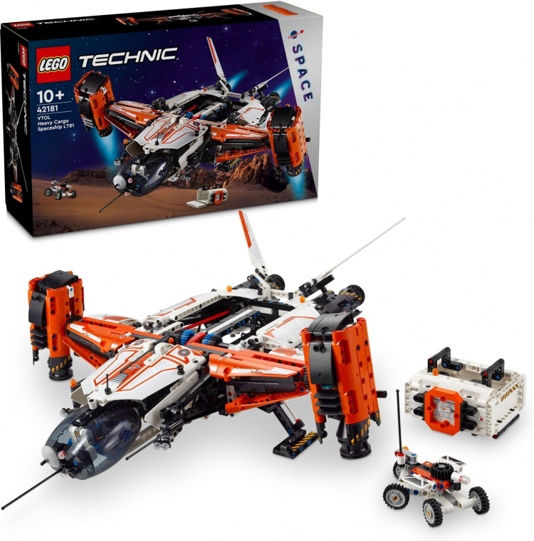 Lego Technic 42181 - VTOL tungt fraktskip LT81 Lego Technic 42181 - VTOL tungt fraktskip LT81