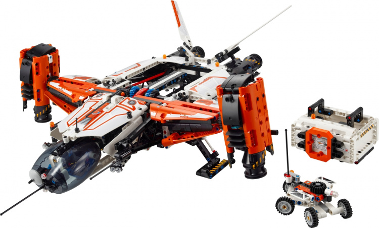 Lego Technic 42181 - VTOL tungt fraktskip LT81 Lego Technic 42181 - VTOL tungt fraktskip LT81