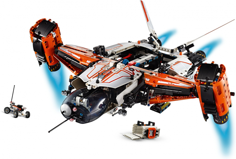 Lego Technic 42181 - VTOL tungt fraktskip LT81 Lego Technic 42181 - VTOL tungt fraktskip LT81