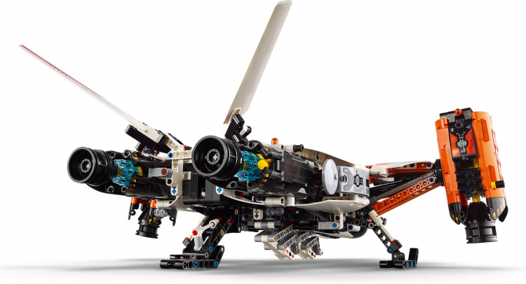 Lego Technic 42181 - VTOL tungt fraktskip LT81 Lego Technic 42181 - VTOL tungt fraktskip LT81