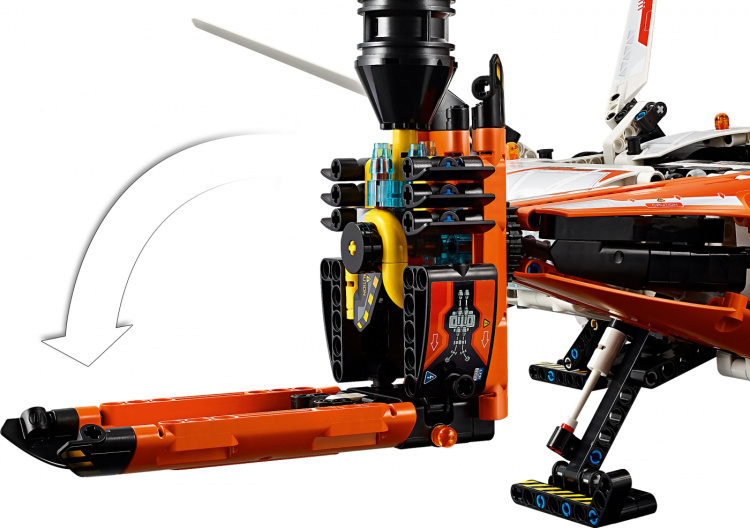 Lego Technic 42181 - VTOL tungt fraktskip LT81 Lego Technic 42181 - VTOL tungt fraktskip LT81