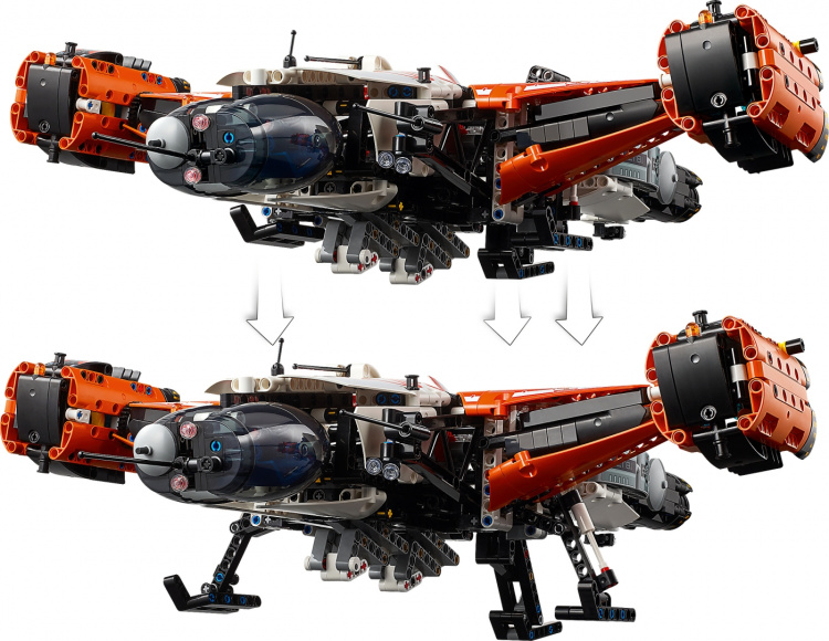 Lego Technic 42181 - VTOL tungt fraktskip LT81 Lego Technic 42181 - VTOL tungt fraktskip LT81
