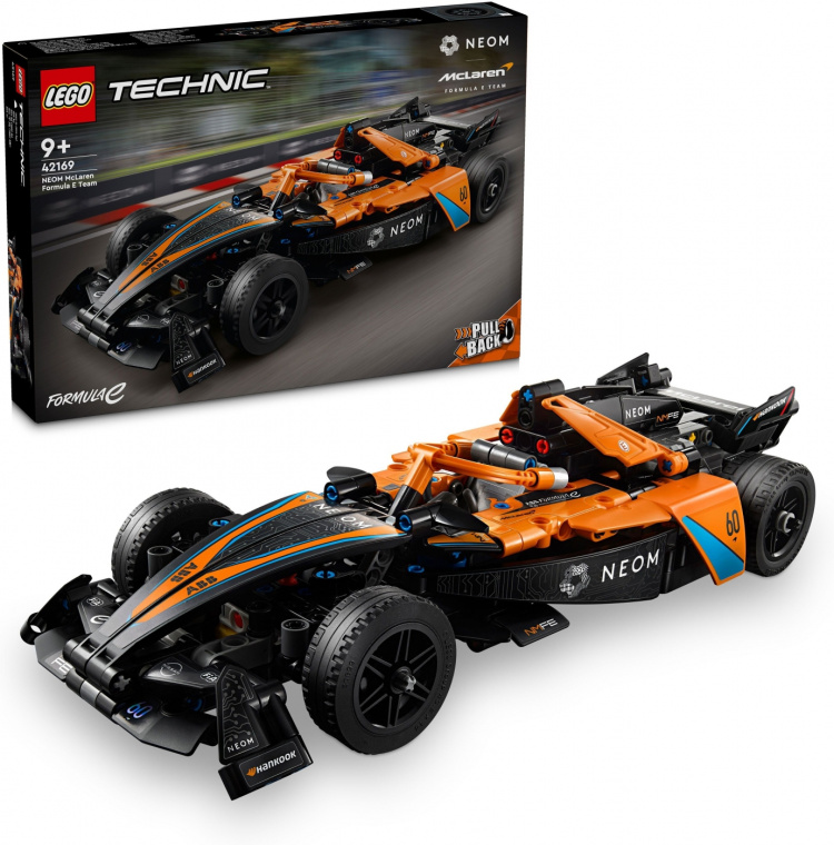 Lego Technic 42169 - NEOM McLaren Formel E-racerbil