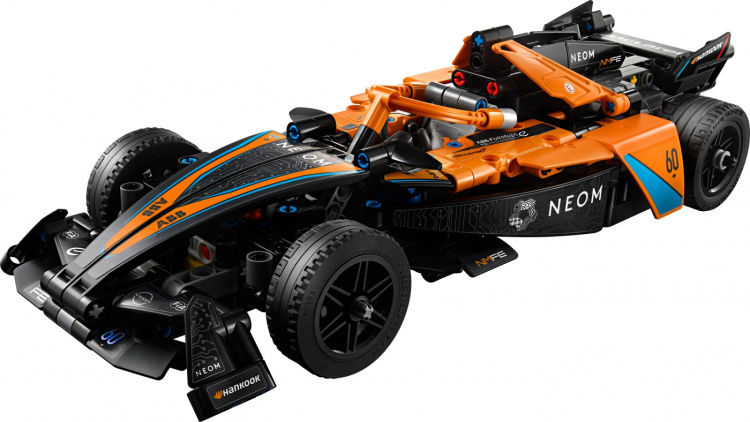Lego Technic 42169 - NEOM McLaren Formel E-racerbil