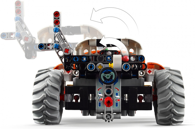 Lego Technic 42178 - Overflatelaster LT78