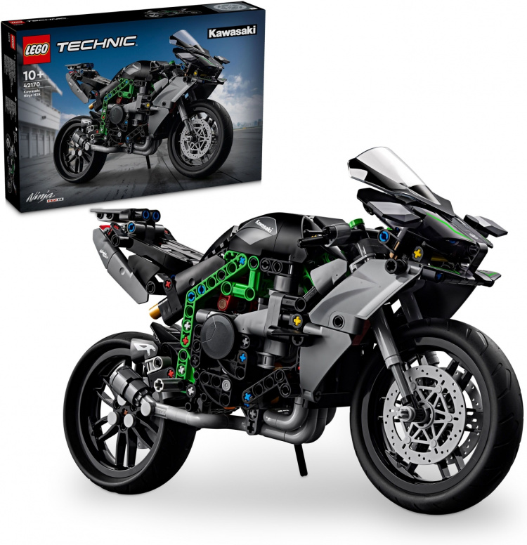 Lego Technic 42170 - Kawasaki Ninja H2®R