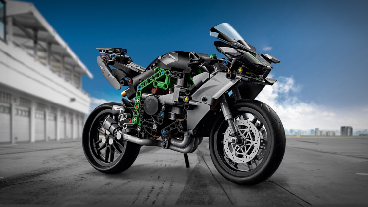 Lego Technic 42170 - Kawasaki Ninja H2®R