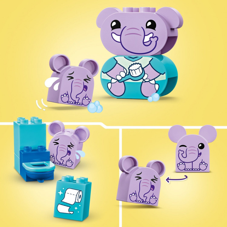 Lego DUPLO My First 10413 - Hverdagsrutiner: Badetid Lego DUPLO My First 10413 - Hverdagsrutiner: Badetid
