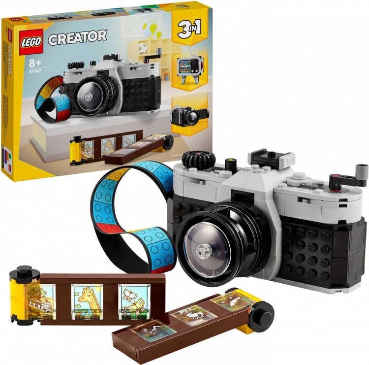 Lego Creator 31147 - Retrokamera Lego Creator 31147 - Retrokamera