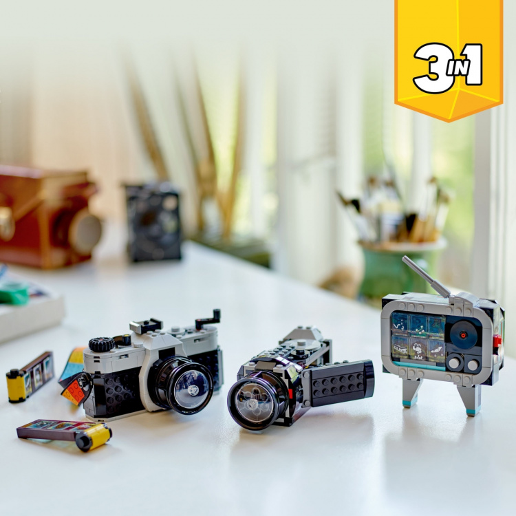 Lego Creator 31147 - Retrokamera Lego Creator 31147 - Retrokamera