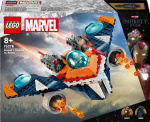 Lego Super Heroes Marvel 76278 - Rakets Warbird mot Ronan