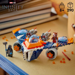 Lego Super Heroes Marvel 76278 - Rakets Warbird mot Ronan