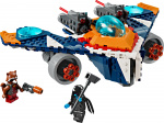 Lego Super Heroes Marvel 76278 - Rakets Warbird mot Ronan