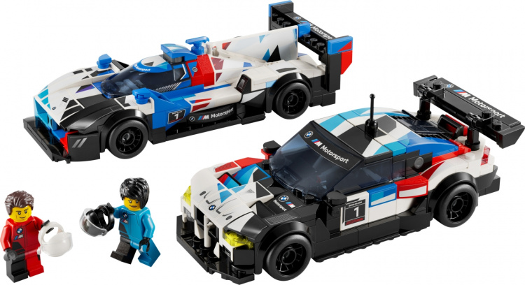 Lego Speed Champions 76922 - BMW M4 GT3 og BMW M Hybrid V8 Racerbiler