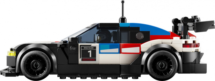 Lego Speed Champions 76922 - BMW M4 GT3 og BMW M Hybrid V8 Racerbiler