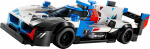 Lego Speed Champions 76922 - BMW M4 GT3 og BMW M Hybrid V8 Racerbiler