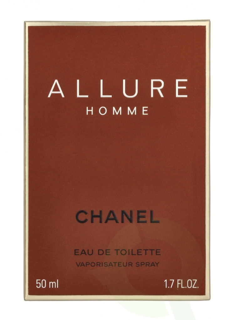Chanel Allure Homme Edt Spray 50 ml