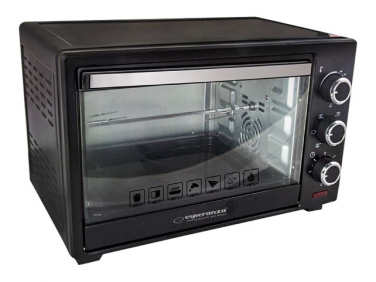 Esperanza NAPOLI Elektrisk stekeovn
