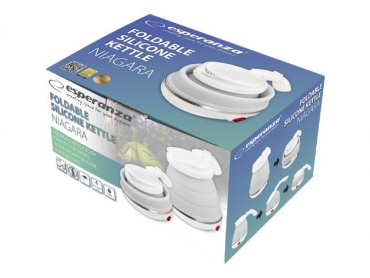 Esperanza Vannkoker 0,5 liter Esperanza Vannkoker 0,5 liter