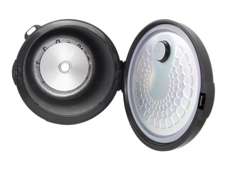 Esperanza EKG011 multikoker 5 L 860 W svart rustfritt stål