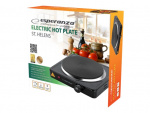Esperanza Elektrisk kokeplate Svart Esperanza Elektrisk kokeplate Svart