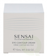 Kanebo Sensai Cp Eye Contour Cream 15 ml Total Anti Ageing Skin Care