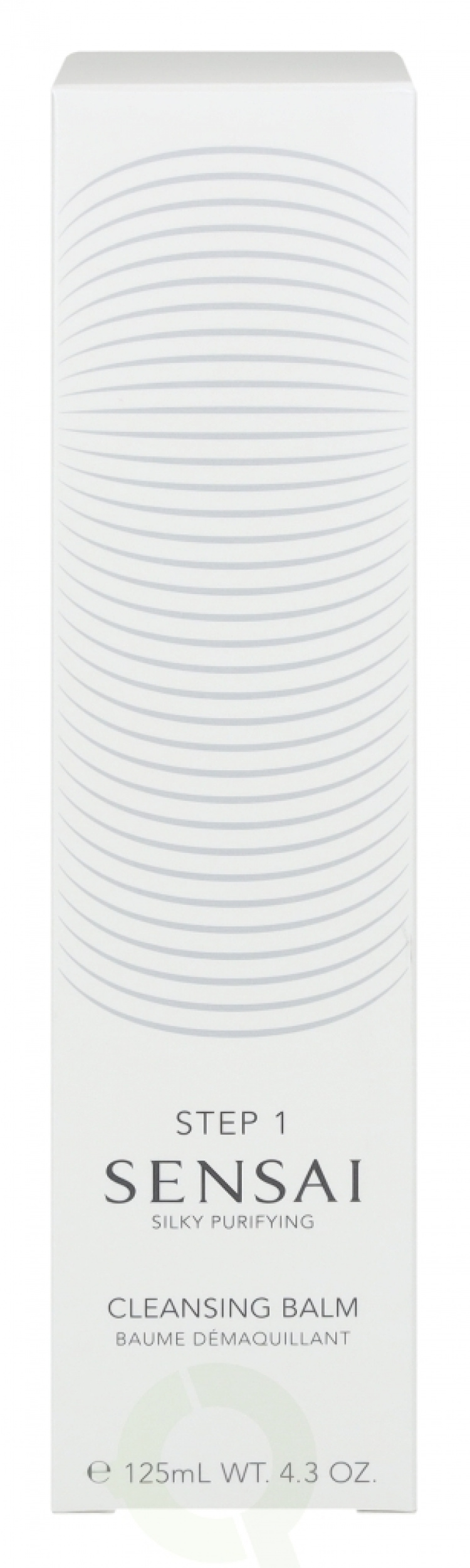 Kanebo Sensai Silky Pur Cleansing Balm Step 1 125 ml For All Skin Types