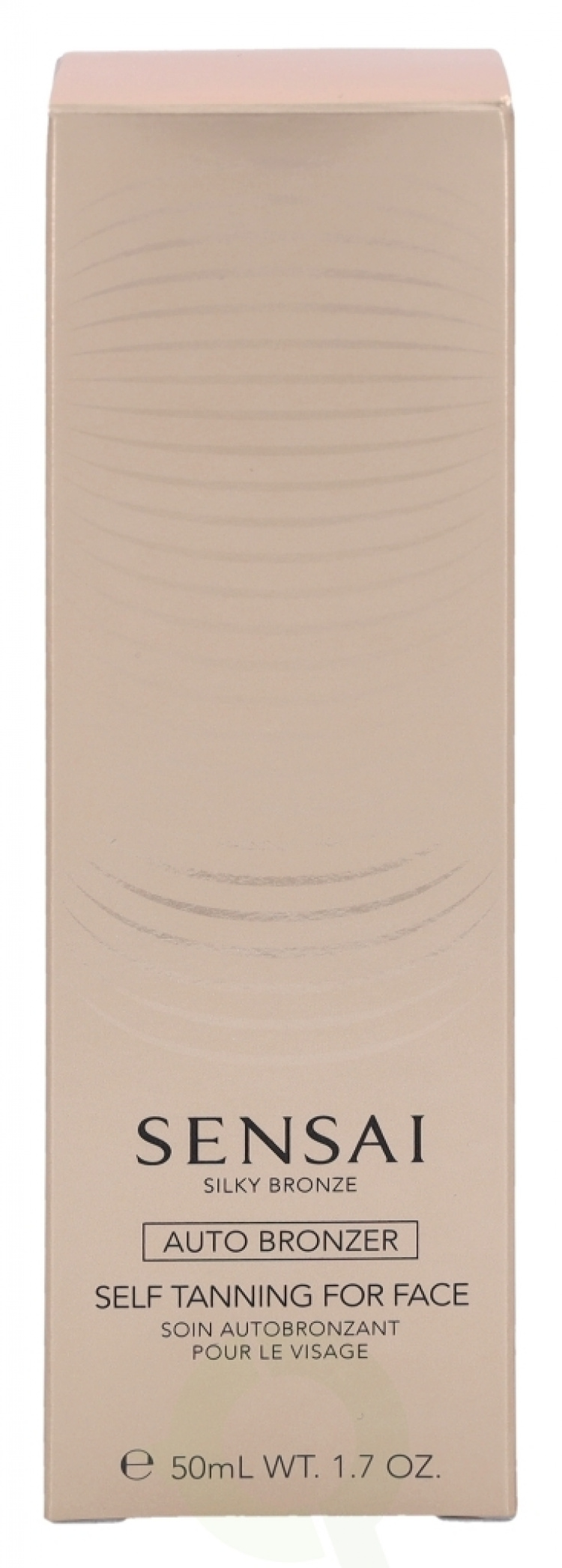 Kanebo Sensai Silky Bronze Self Tanning For Face 50 ml