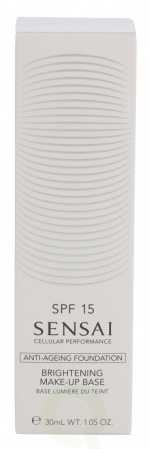 Kanebo Sensai Cp Brightening Make-Up Base SPF15 30 ml