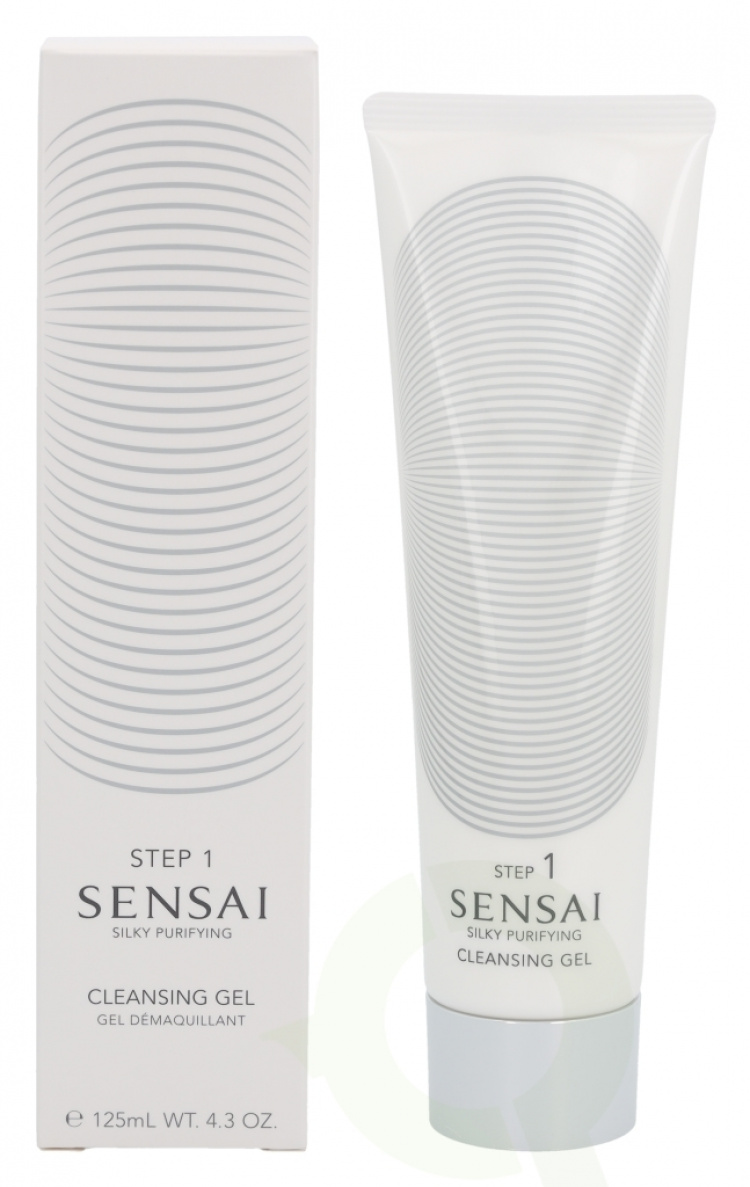 Kanebo Sensai Silky Pur Cleansing Gel Step 1 125 ml For All Skin Types
